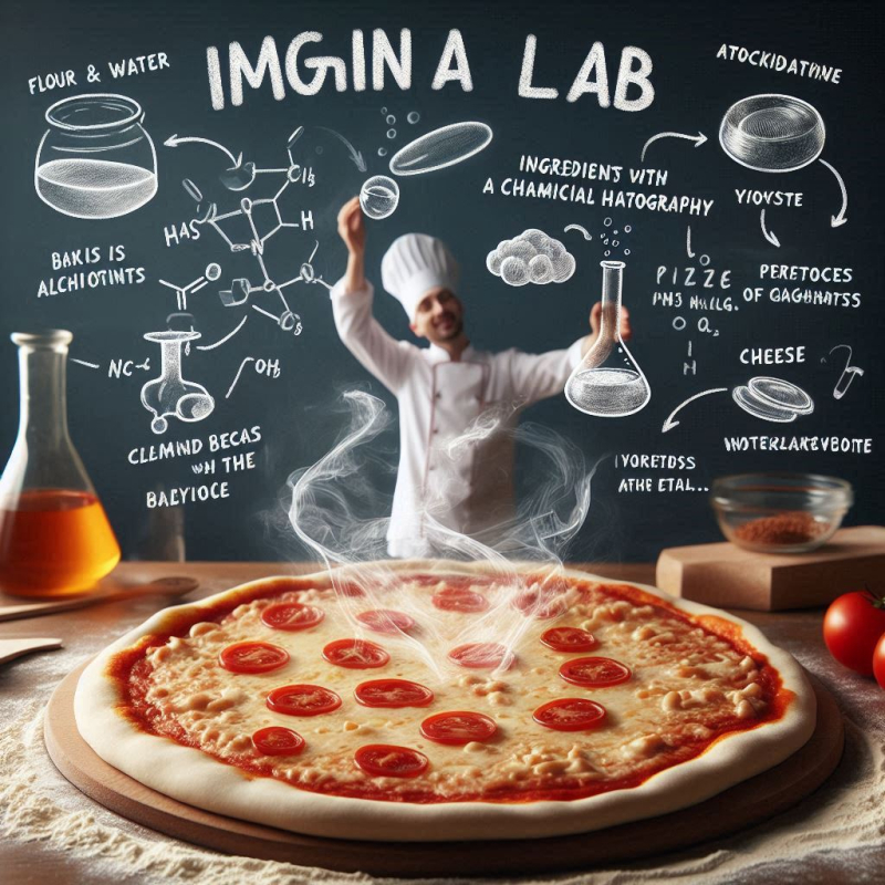 Pizza e Ciência: A Deliciosa Química que nos Faz Salivar